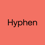 Hyphen Digital Experience Logo