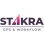 Stakra Ops & Workflow Logo