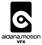 Aldana Motion VFX Logo