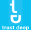 Trust Deep Branding Logo