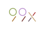 99x Logo