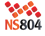 NS804 Logo