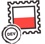 From Poland with Dev Logo