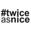 #twiceasnice Recruiting Logo