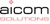 AICOM Solutions Logo