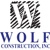 Wolf Construction Inc. Logo
