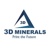 3D Minerals Logotype