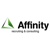 Affinity recruiting & consulting Logo
