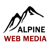 ALPINE WEB MEDIA Logo