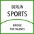 Berlin Sports – Bridge for Talents Logo