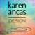 Karen Ancas Design Logo