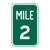 Mile 2, LLC. Logotype