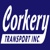 Corkery Transport Logo