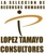 Lopez Tamayo Consultores Logotype