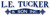 L. E. Tucker and Son, Inc. Logo