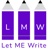 Let ME Write Logotype