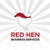 Red Hen Business Services Logo