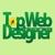 Top Web Designer Logotype