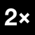 2X Agency Logo