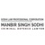 Manbir Sodhi Criminal Defence Law Logotype