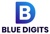 Blue Digits Logo