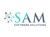 SAM Software Solutions Logo