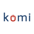 the komi group Logo