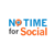 No Time for Social Logo