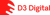 D3 Digital Logo