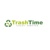 Trash Time Valet Service Logotype