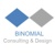 Binomial Consulting & Design Logo