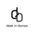 Desk in Damas Professional Services Logo