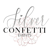 Silver Confetti Events Logo