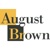 August Brown Logo