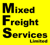 Mixed Freight Services Logo