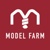 Model Farm Creative Services Agency Logo