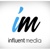 Influent Media Design Logo