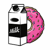 donutmilk digital creative agency ltd Logo