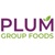 Plum Group Foods Logotype