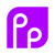 Purple Parasol Animation Logo