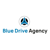 Blue Drive Agency BDA Logo