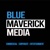 Blue Maverick Media Logo