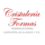 Cristalerías Formas León Logotype