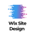 Wix Site Design Logo