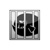 Caged Fish Logotype