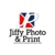 Jiffy Photo and Print Logotype
