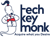 Techkey Monk Logo