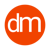DM. Digital Marketing Logo