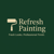 Refresh Painting Logotype