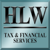 HLW Tax & Financial Services Logotype